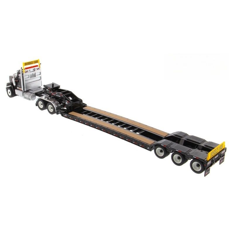 Diecast Masters International Flatbed Truck DM TRAILER Alloy Container Head Modell 71017 1/50