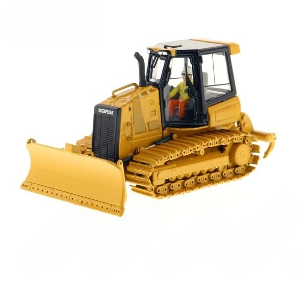 DM Schwere Ausrüstung D5K2 LGP Gleis Dozer Alloy Baugefahrzeug Modell 1/50 85281C
