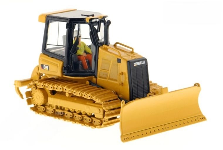 DM Schwere Ausrüstung D5K2 LGP Gleis Dozer Alloy Baugefahrzeug Modell 1/50 85281C