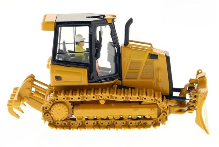 DM Schwere Ausrüstung D5K2 LGP Gleis Dozer Alloy Baugefahrzeug Modell 1/50 85281C