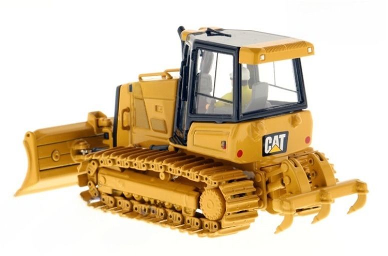 DM Schwere Ausrüstung D5K2 LGP Gleis Dozer Alloy Baugefahrzeug Modell 1/50 85281C