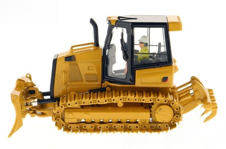 DM Schwere Ausrüstung D5K2 LGP Gleis Dozer Alloy Baugefahrzeug Modell 1/50 85281C