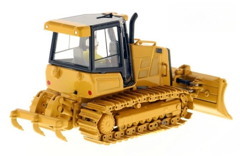 DM Schwere Ausrüstung D5K2 LGP Gleis Dozer Alloy Baugefahrzeug Modell 1/50 85281C