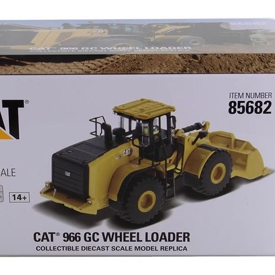 DM 1/50 Radlader 966 der GC-Serie Schopflader 85682 Sammler