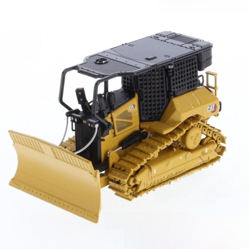 1/50 Scale Construction Dozer D5 XR Fire Suppression Model 85955 Opening Door Edition