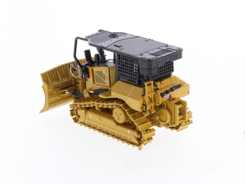 1/50 Scale Construction Dozer D5 XR Fire Suppression Model 85955 Opening Door Edition