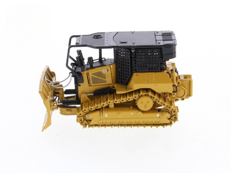 1/50 Scale Construction Dozer D5 XR Fire Suppression Model 85955 Opening Door Edition