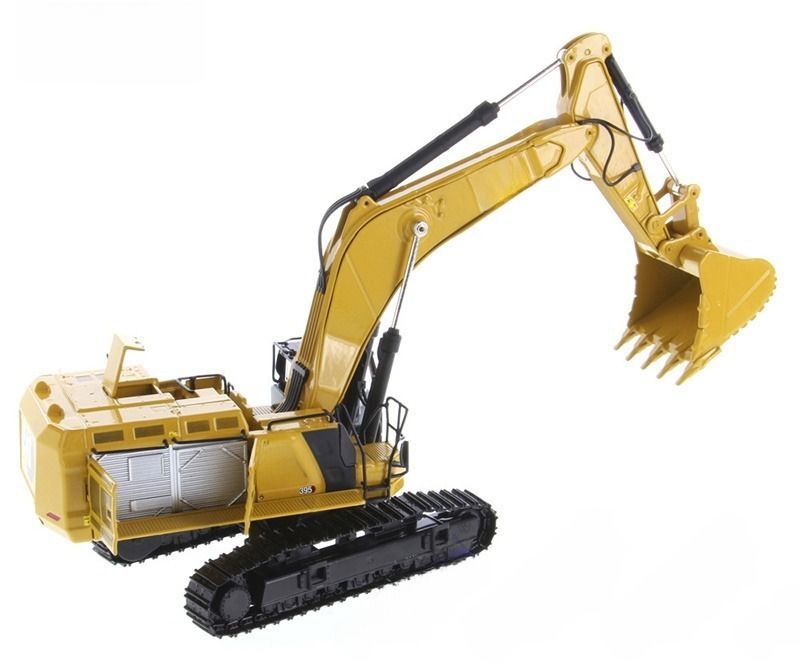 1/50 Skala Diecast Masters Neue Bagger DM Ingenieurtechnik Alloy Digger Modell 85959