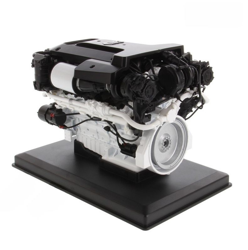 1/12 Scale C32B Engine Generator Set Power Unit Alloy Model Special Edition 85707