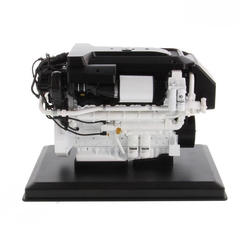 1/12 Scale C32B Engine Generator Set Power Unit Alloy Model Special Edition 85707
