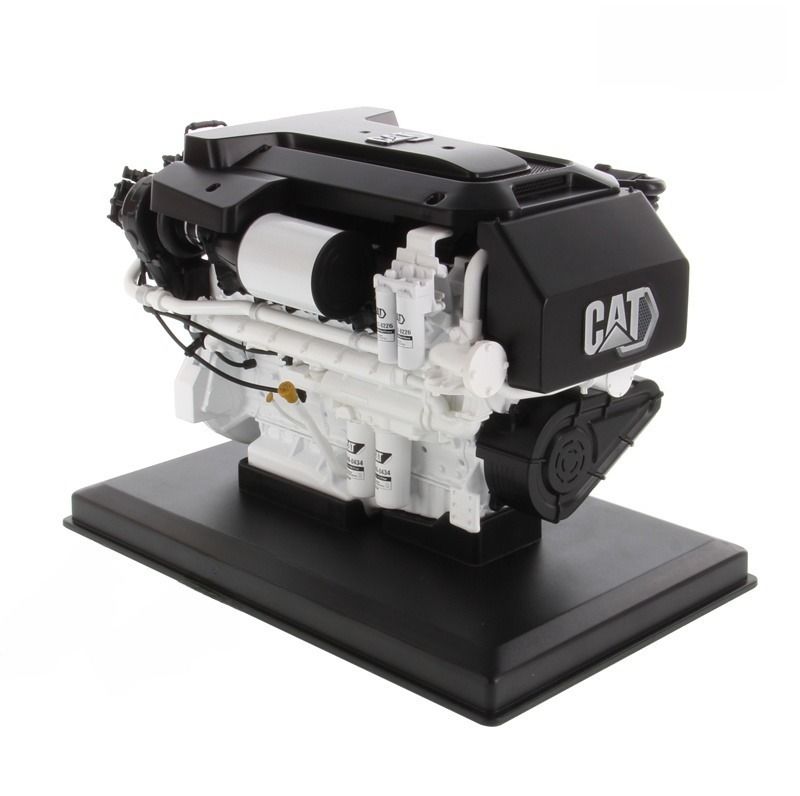 1/12 Scale C32B Engine Generator Set Power Unit Alloy Model Special Edition 85707
