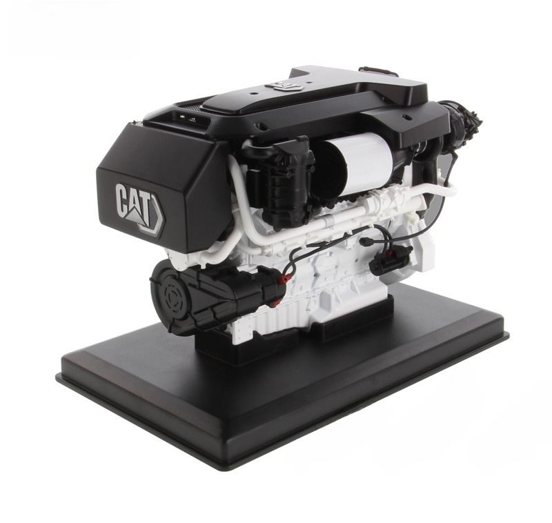 1/12 Scale C32B Engine Generator Set Power Unit Alloy Model Special Edition 85707