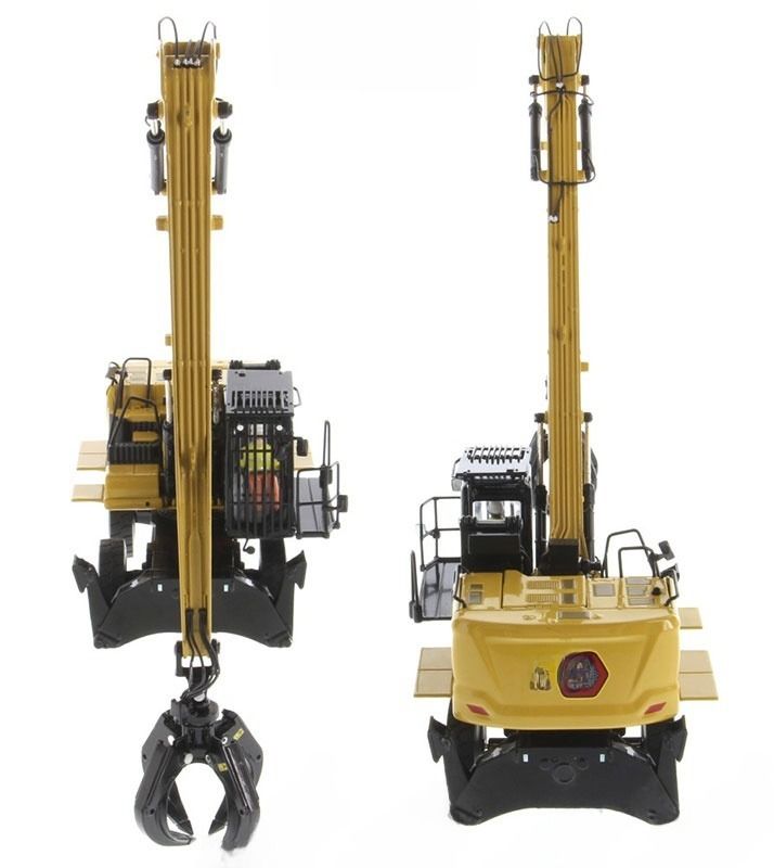 DM MH3040 Material Handler Alloy Bagger Maschinenbau Fahrzeug Modell 1/50 Druckguss 85958