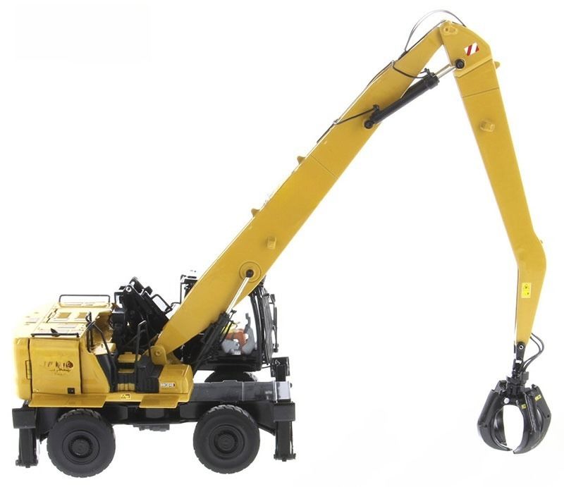DM MH3040 Material Handler Alloy Bagger Maschinenbau Fahrzeug Modell 1/50 Druckguss 85958