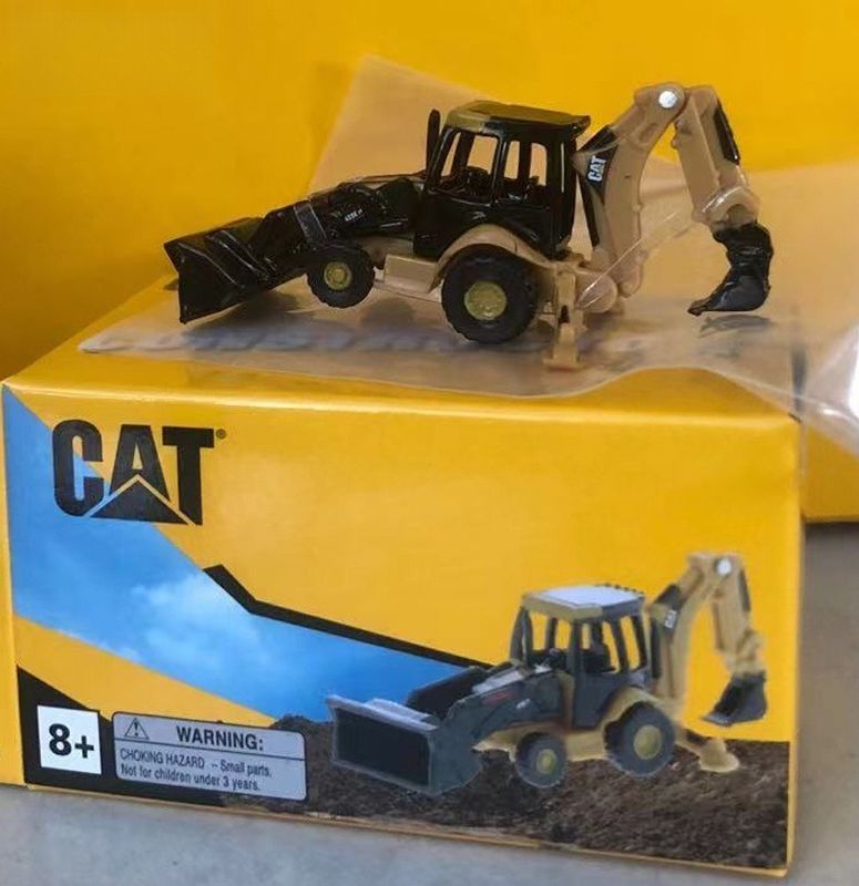 Authentische Miniatur-Bauauto-Set 1:50 Skala Legierungsmodell Spielzeug 85980CB-CASE MINI