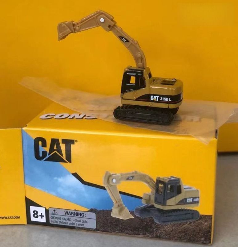 Authentische Miniatur-Bauauto-Set 1:50 Skala Legierungsmodell Spielzeug 85980CB-CASE MINI