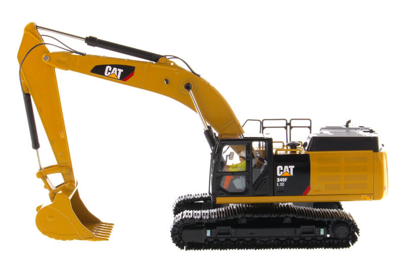 Schwerlast 349FL XE Hydraulikbagger Modell im Maßstab 1:50 für technische Fahrzeuge 85943