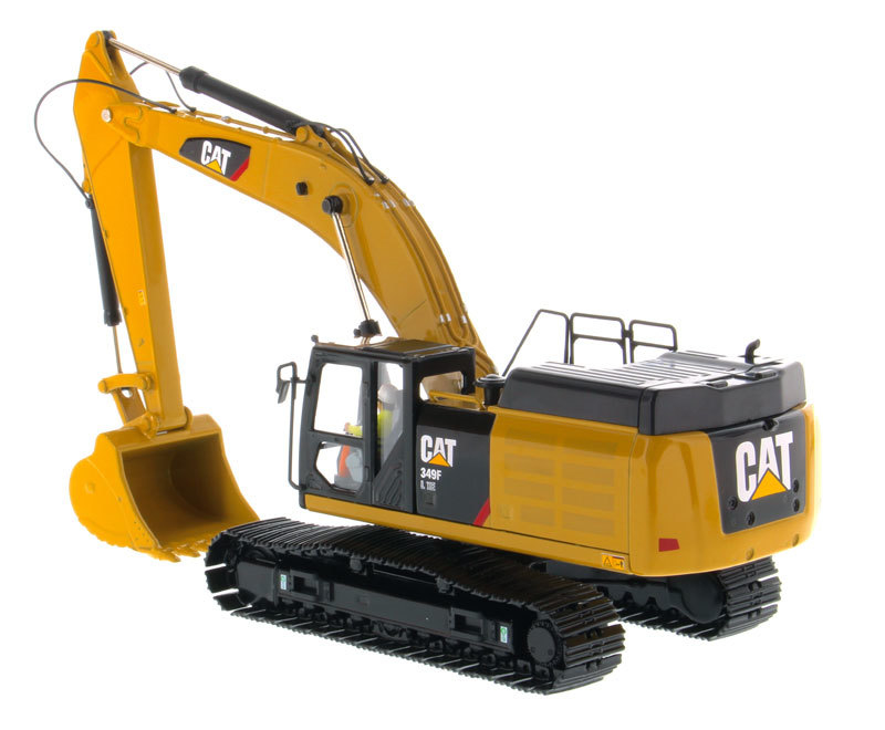 Schwerlast 349FL XE Hydraulikbagger Modell im Maßstab 1:50 für technische Fahrzeuge 85943