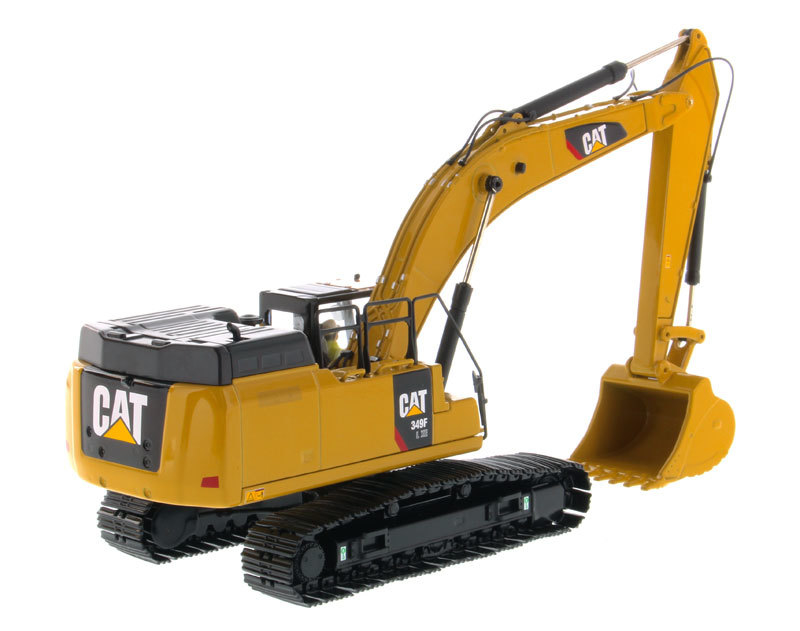 Schwerlast 349FL XE Hydraulikbagger Modell im Maßstab 1:50 für technische Fahrzeuge 85943