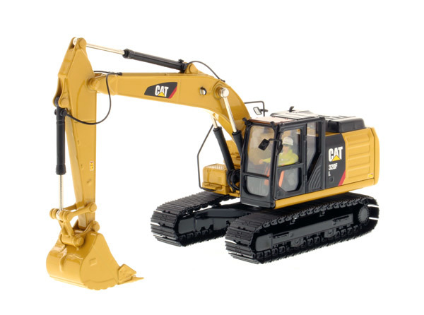 DM 1:50 320F L Hydraulikbagger Die-Cast Technik Fahrzeug Modell 85931