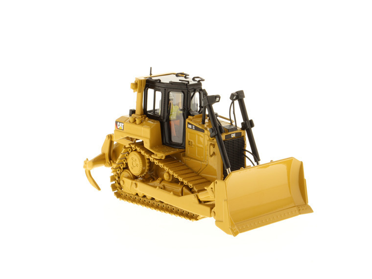 Diecast Masters D6R Streckentyp Traktor Bulldozer Maschinenfahrzeug Modell 1:50 Skala 85910
