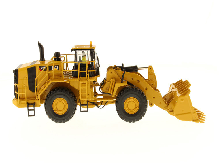 Diecast Masters 1:50 Maßstab CAT 988K Radlader Die-Cast Technikmodell 85901 Spielzeug