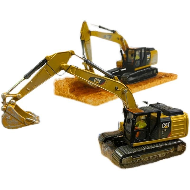 Diecast Masters DM 85701 Caterpillar 320F Hydraulischer Bagger 1:50