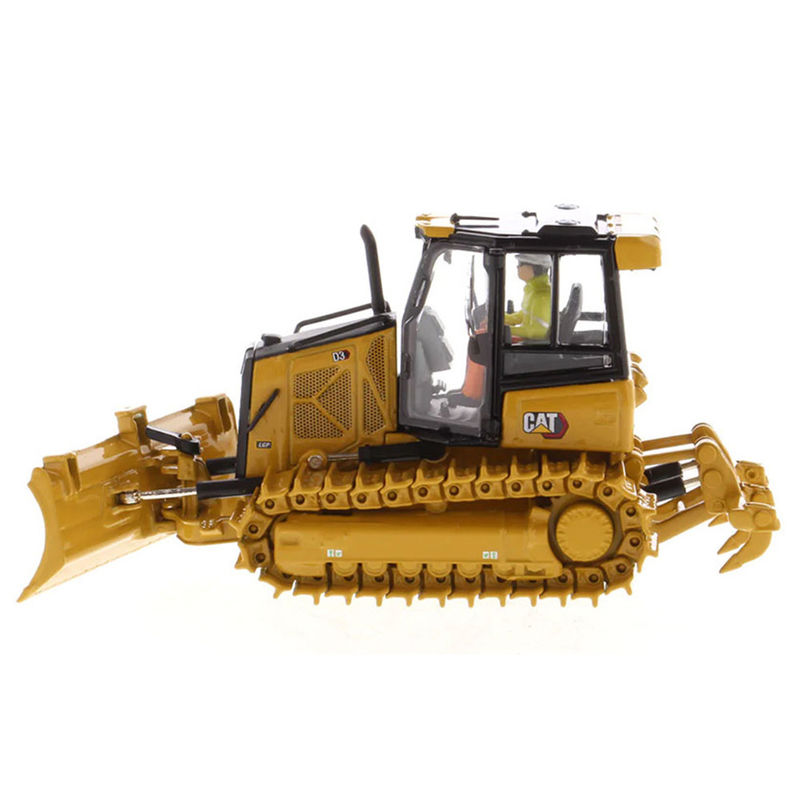 Diecast Masters 1:50 Skala Katze D3 Dozer Bulldozer Legierung Engineering Loader Modell 85673