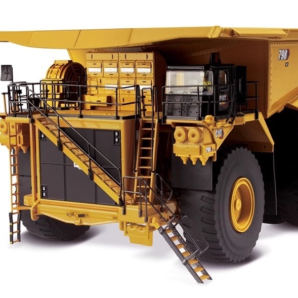 Diecast Masters 1:50 CAT 798AC Supergroßes Bergbaufahrzeug