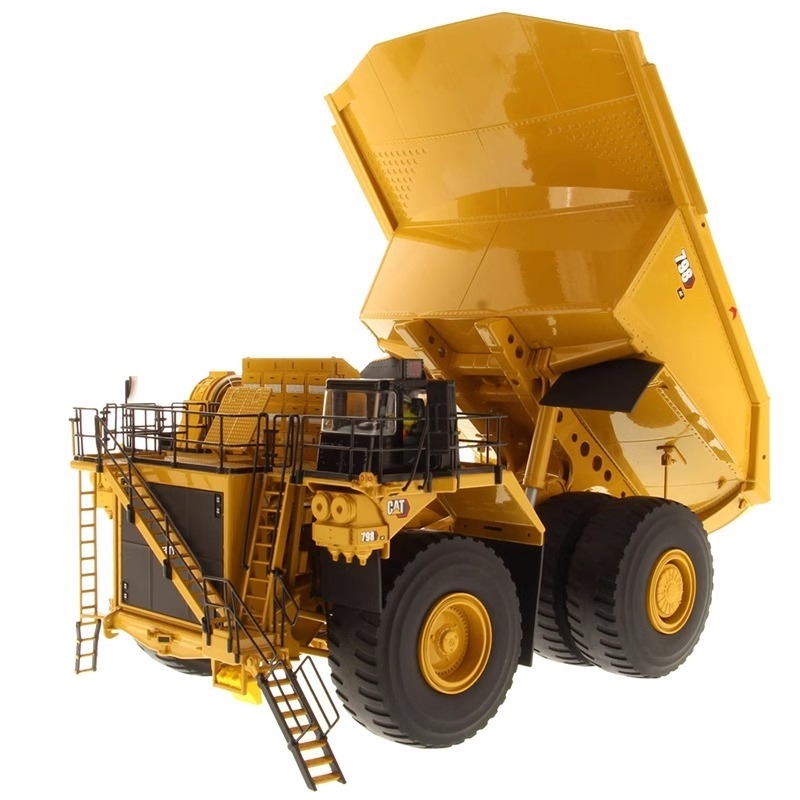Diecast Masters 1:50 CAT 798AC Supergroßes Bergbaufahrzeug