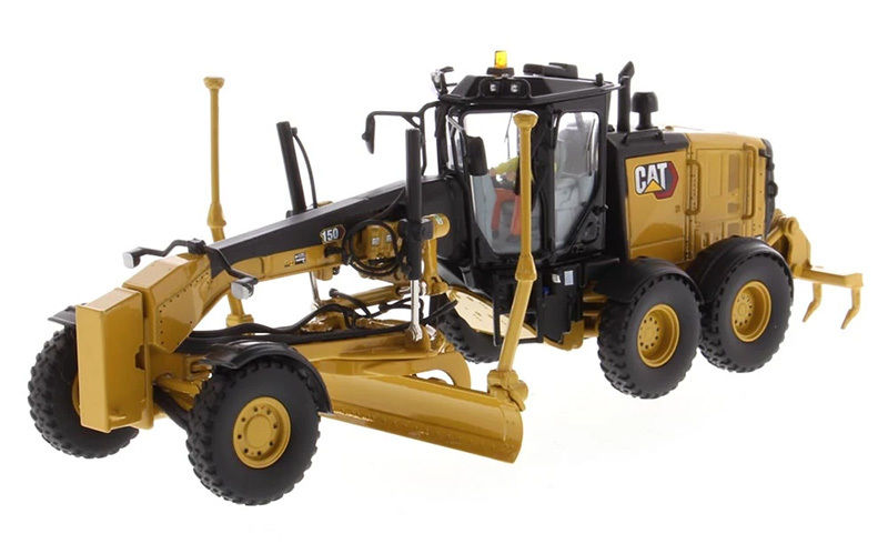 Diecast Masters 1:50 Motorgrader Engineering Fahrzeugmodell 85667 Diecast Geschenk
