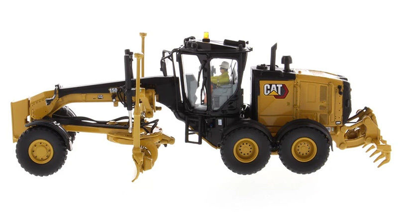 Diecast Masters 1:50 Motorgrader Engineering Fahrzeugmodell 85667 Diecast Geschenk