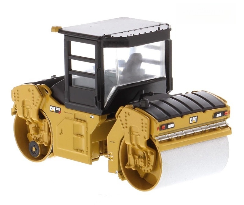 1:64 DM CB-13 Vibrationswalze Druckgussmodell 85631 Miniatur-Baumaschinen-Spielzeug