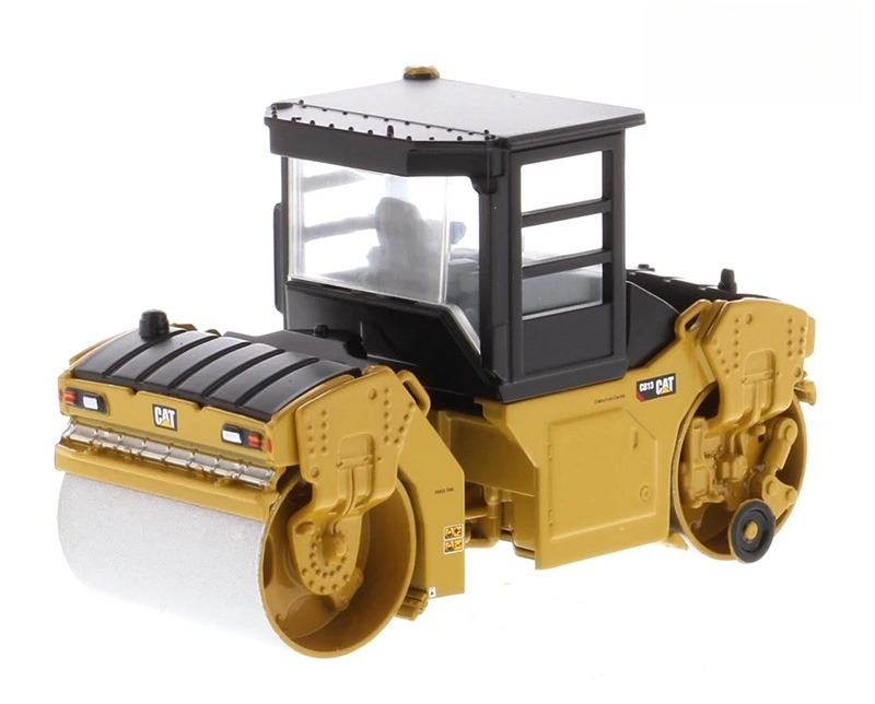 1:64 DM CB-13 Vibrationswalze Druckgussmodell 85631 Miniatur-Baumaschinen-Spielzeug