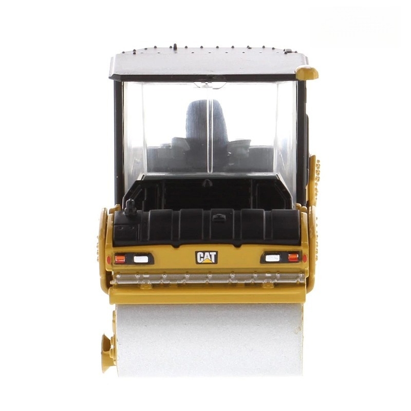 1:64 DM CB-13 Vibrationswalze Druckgussmodell 85631 Miniatur-Baumaschinen-Spielzeug