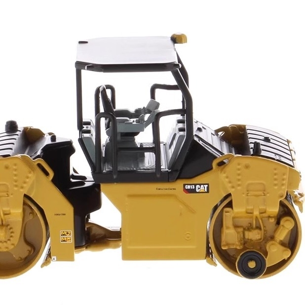 1:64 DM CB-13 Vibrationswalzenmodell Caterpillar Bauingenieurfahrzeug 85630
