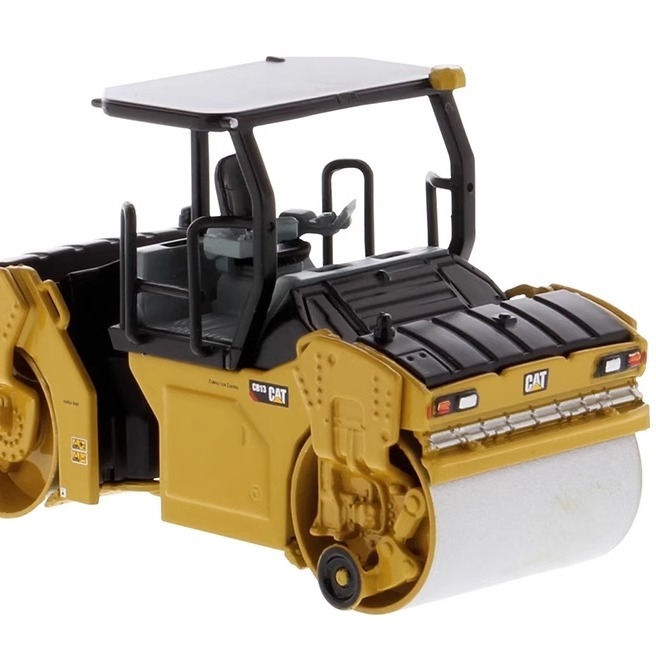 1:64 DM CB-13 Vibrationswalzenmodell Caterpillar Bauingenieurfahrzeug 85630