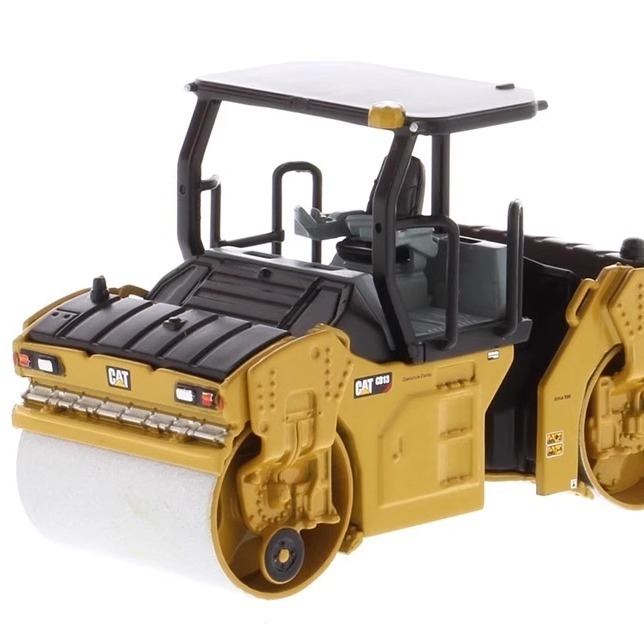 1:64 DM CB-13 Vibrationswalzenmodell Caterpillar Bauingenieurfahrzeug 85630