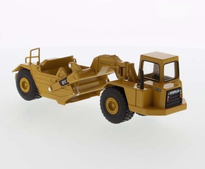 DM cat 611 Scraper Muldenkipper-LKW Modell 1:64 Maßstab Druckguss-LKW 85695