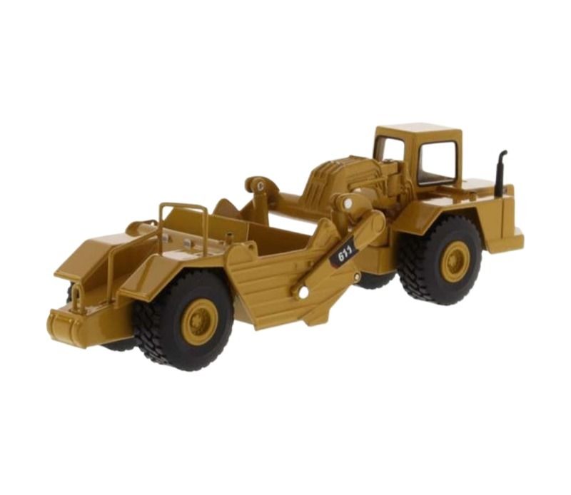DM cat 611 Scraper Muldenkipper-LKW Modell 1:64 Maßstab Druckguss-LKW 85695
