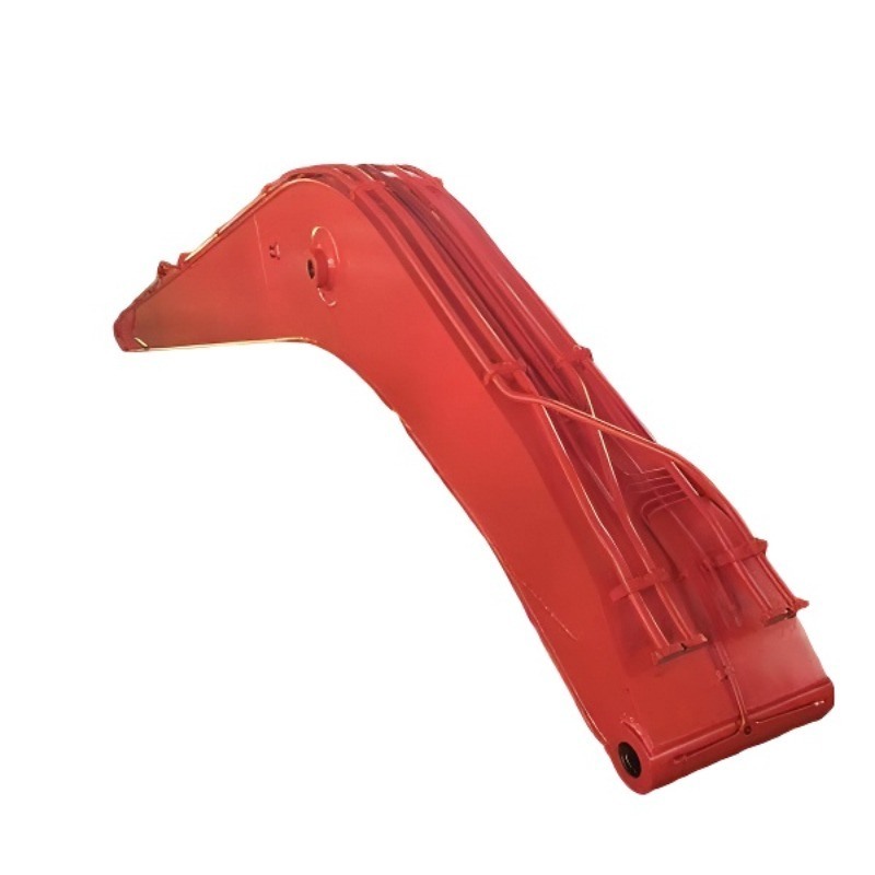 Kundenspezifischer 22 Meter langer Baggerausleger für Cat E374 mit CE-zertifiziertem Q355B Material