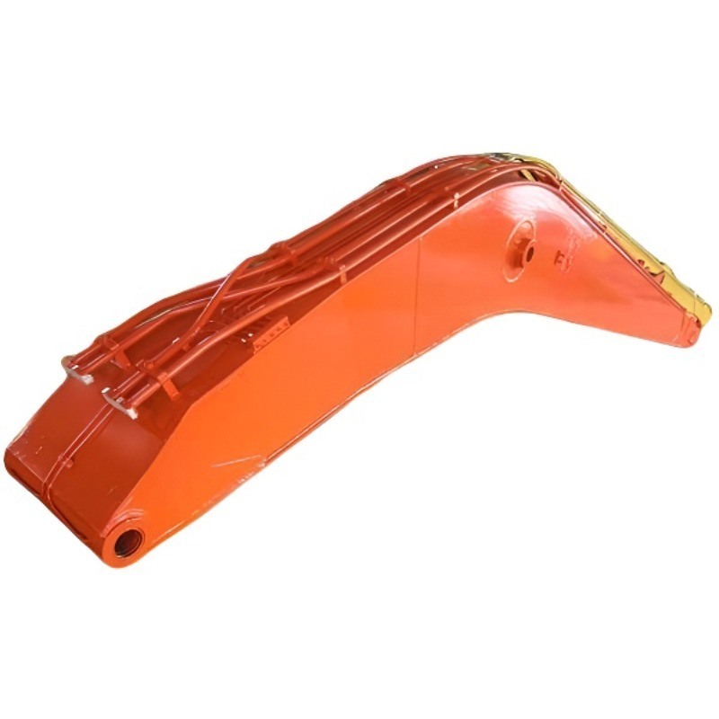 Kundenspezifischer 22 Meter langer Baggerausleger für Cat E374 mit CE-zertifiziertem Q355B Material