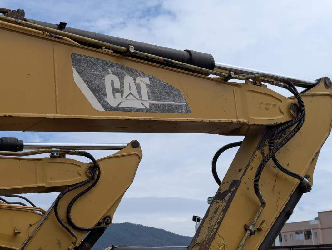 Gebrauchter Cat 312D Hydraulikbagger mit Cat C4.2 ACERT Motor, 13.000 kg Einsatzgewicht und 6,44 m maximale Grabtiefe