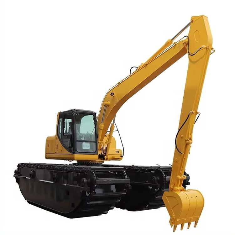 Kundenspezifisches Schwimmponton-Untergestell für amphibische Bagger, Sumpf-, Marsch- und Feuchtgebiets-Umrüstungsanbieter