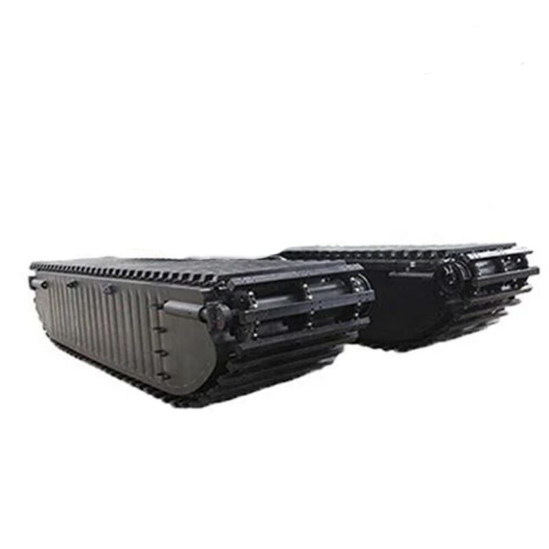 Kundenspezifischer 40-Tonnen-Amphibienbagger Sumpf-Buggy-Feuchtgebiet-Bagger mit Schwimmponton-Unterwagen-Lieferant