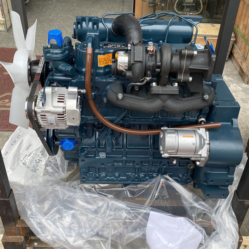 Wassergekühlte EURO 5 Elektro-Startbagger-Motoren für Bobmaschinen