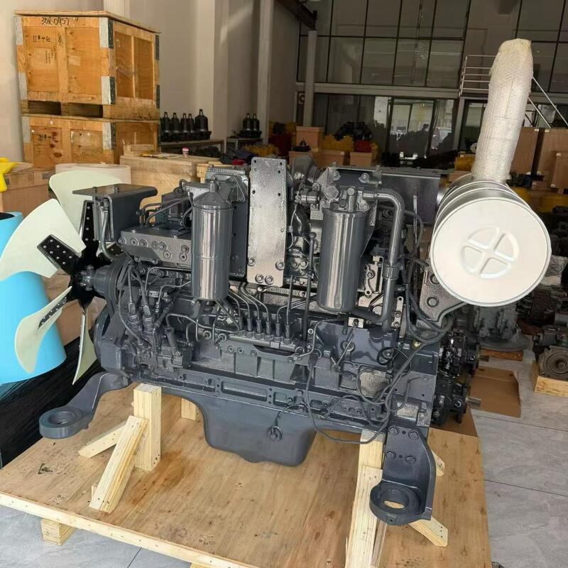 Original Maschinenmotor 6D125-3 Motor Assy für PC400-7 PC450-7 Baggermotor zum Verkauf