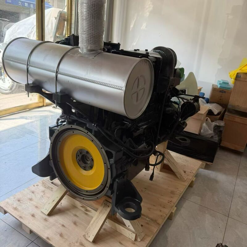 Original Maschinenmotor 6D125-3 Motor Assy für PC400-7 PC450-7 Baggermotor zum Verkauf