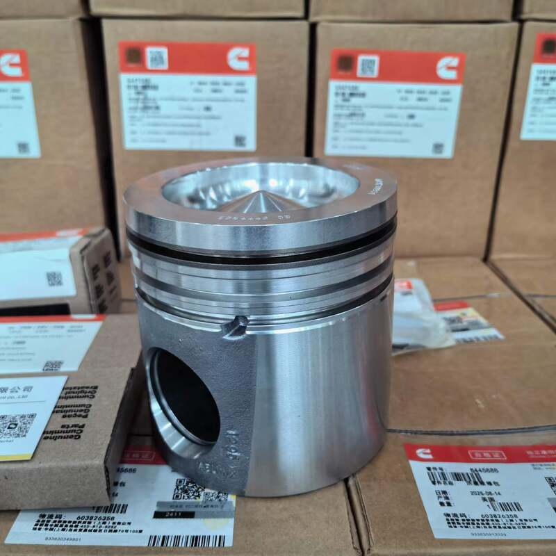 Teile für Baggermotoren QSC8.3 Kolbenkomponenten
Teilenummer 6445686 6CT 3943367 3800320 Kolbenbaukasten