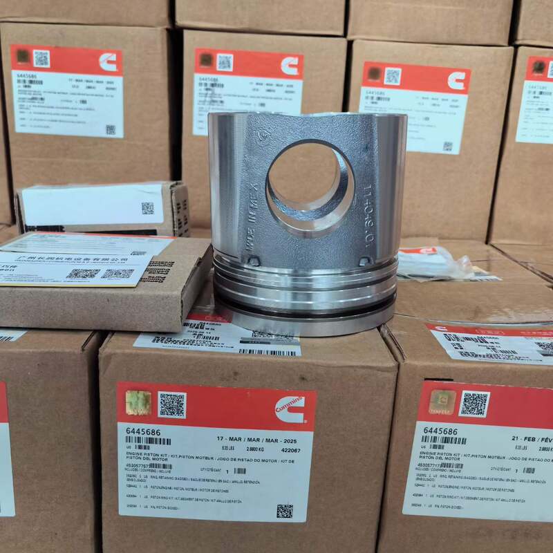 Teile für Baggermotoren QSC8.3 Kolbenkomponenten
Teilenummer 6445686 6CT 3943367 3800320 Kolbenbaukasten